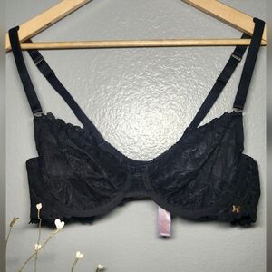 Savage X Fenty Black Lace Bra